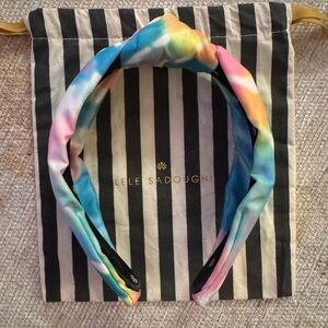 Lele Sadoughi x Stoney Clover Rainbow Knotted Headband